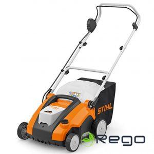 Stihl RLA 240 Kompakts akumulatora zālāja skarifikators bez akum. un lādēt.