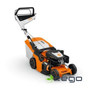 Stihl RM 443.3V Zāles pļāvējs 2.1kW ar gaitu vario (WB400113425)