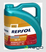 Repsol AutoGas 5W40 motoreļļa 5L