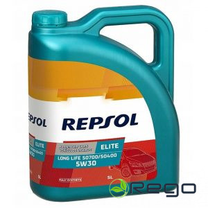 Repsol Elite Long Life Motoreļļa 507.000/ 504.000 5W30 4L (RP135U54)
