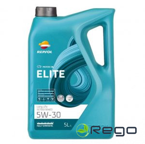 Repsol Elite Long Life motoreļļa 507.000/504.000 5W30 5L
