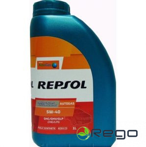 REPSOL AUTOGAS  5W40 Leader 1L