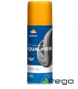 REPSOL QUALIFIER chain dry ķēzu eļļa (baltā PTFE) 400ml