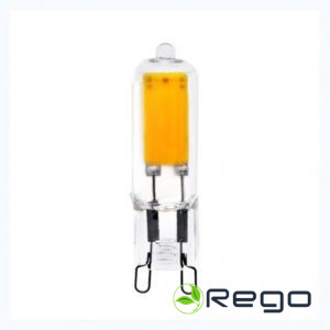 LED spuldze, G9 2W 200Lm stikls IP20 ,neitrāli balta  4500k (RTV003669)