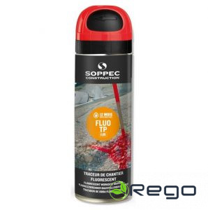 SOPPEC S MARK marķēšanas krāsa Sarkanā (1419130)