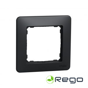 Schneider Rāmis 1-v antracīts SEDNA Design (SDD314801)