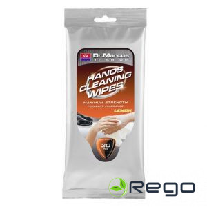 DR MARCUSS Rokām salvetes citrons 30gb (SDM236)