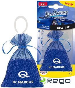 DR MARCUSS Gaisa atsvaidzinātājs New car piekaramais maisiņš