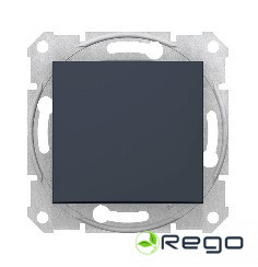 Schneider SEDNA Slēdzis, grafīts (SDN0100170)