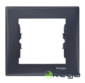 Schneider SEDNA Rāmis 1-vietīgs, grafīts