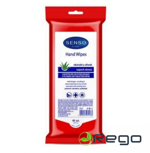 DR MARCUSS Salvetes antibakteriālas 40 gab. (SDM133)