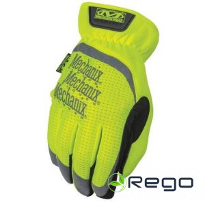 Cimdi Mechanix HI-VIZ FAST FIT 91 HiViz dzelteni 11/XL (SFF-91-011)