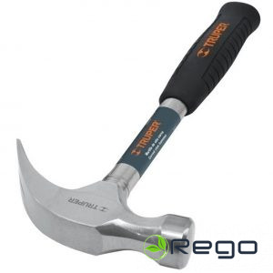 Truper Galdnieka āmurs ar tērauda caurules kātu 450g 16700