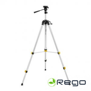 Nivel SJJ-M1 EX Alumīnija statīvs ar 3D adapteri 1.82m 1/4" 5/8"