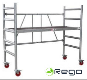 Aluminija tornis, izvelkams 178x74 SK