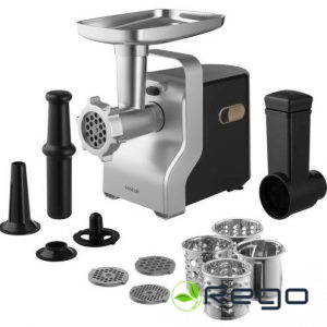 Sencor SMG 6400SL Gaļas maļamā mašīna ar metāla zobratiem 2100W