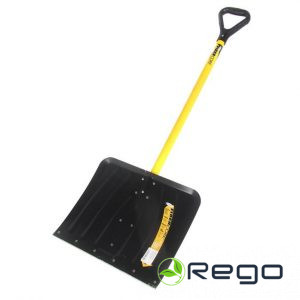 Sniega lāpsta alumīnija SUNCAST fibercore rokturis (SNFA2130)