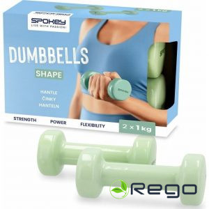 SHAPE Vinila hanteles 2x1 KG