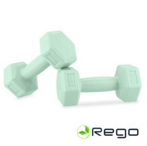 Hanteļu komplekts Spokey Monster. 1 kg x 2 gab.