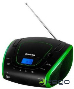 Portatīvs CD atskaņotājs  CD-R/RW Sencor