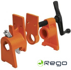 Truper Cauruļu skavu komplekts 3/4" caurulēm (ST)