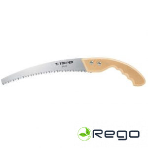 Truper Dārza zāģis ar izliektu asmeni un koka rokturi 300mm. (STP-12)