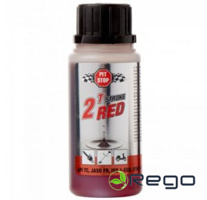 Motoreļļa Pit Stop PITSTOP 2T EĻĻA 100ML, SARKANA