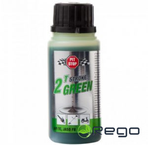 Motoreļļa Pit Stop PITSTOP 2T EĻĻA 100ML, zaļa