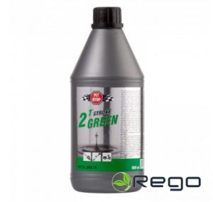 Motoreļļa Pit Stop PITSTOP 2T EĻĻA 600ML, ZAĻA