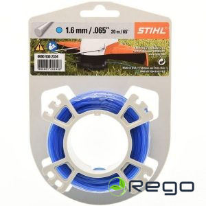 Stihl trimmera aukla 1.6mm/20m (00009302334)