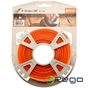 Stihl trimmera aukla 2.4mm/41m kantainā