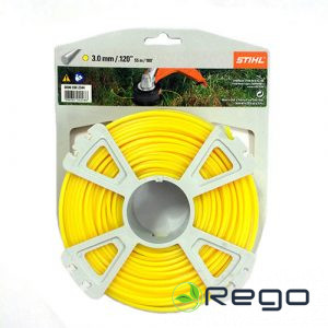 Stihl trimmera aukla 3.0mm / 55m kantainā (00009302644)