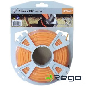 Stihl trimmera aukla 2.4mm / 48m / 5st. (00009303340)