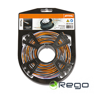 Stihl trimmera aukla CF3 Pro 2,7mm x 55m (00009304304)