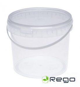 Spainis ar vāku 3L, caurspīdīgs, plastmasa