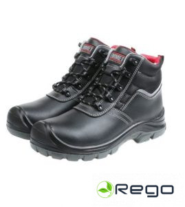 Šņorzābaki darba 42. izm. ādas virsma neslīdoša PU/PU zole