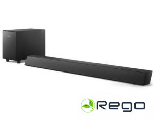 Philips TAB5305/12 Soundbar 2.1 ar bezvadu basu skaļruni