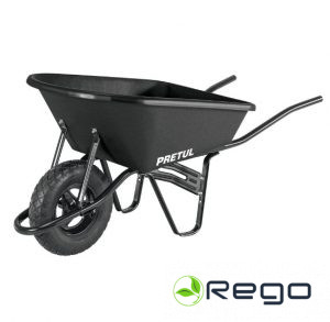 Truper Polimēru ķerra 95L 350kg Pretul (TP-5N)