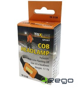 Galvas lukturis Trixline COB (TR8837)