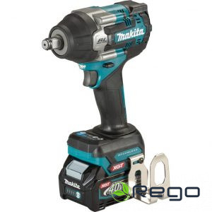 Makita TW007GM201 Triecienatslēga 1/2 40V 2x4,0Ah akum.