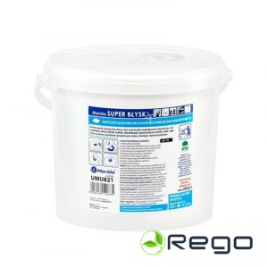 Mitrās salvetes Merida Super Blysk virsmas tīrīšanai , 260gb./iep. (UMU821)