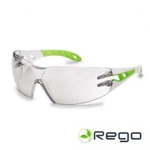 Uvex pheos aizsargbrilles (šauras) ar caurspīdīgu lēcu (UV9192725)