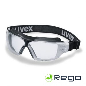 Uvex aizsargbrilles, slēgtā tipa (UV9309275)