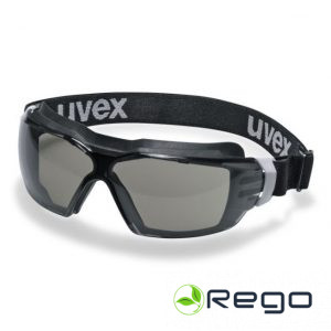 Uvex aizsargbrilles, slēgtā tipa (UV9309286)