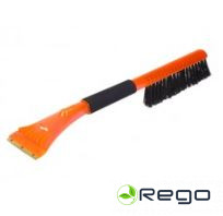 VEROPA sniega slotiņa frost  polikarbonāta  ar misiņa skrāpi  V6939