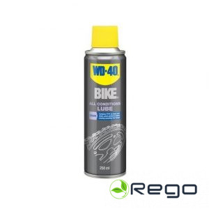 WD-40 Bike All Conditions Lube velosipēdu eļļotājs, 250ml (WD-40-BCL)