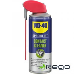 WD-40 Specialist Contact Cleaner Elektroiekārtu tīrītājs, 400ml (WD-40-SCC)