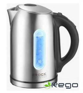 BROCK Elektriskā stikla tējkanna 1.7L 2200W WK2302D