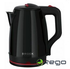 BROCK WK 5518 BK Tējkanna dubultsienu 2,0 Lv