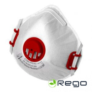 Respirators OXY X210SV FFP2 RD, 10gab